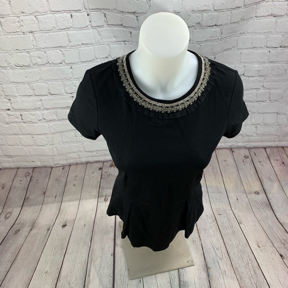 Banana Republic peplum top - Picture 3 of 8